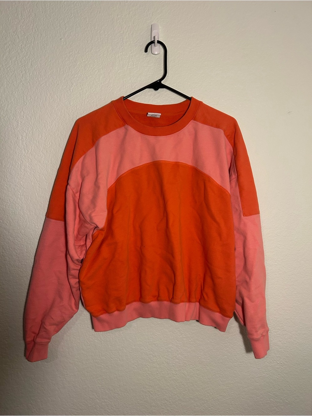 Outdoor Voices 100% Cotton Sweatshirt Women’s Large